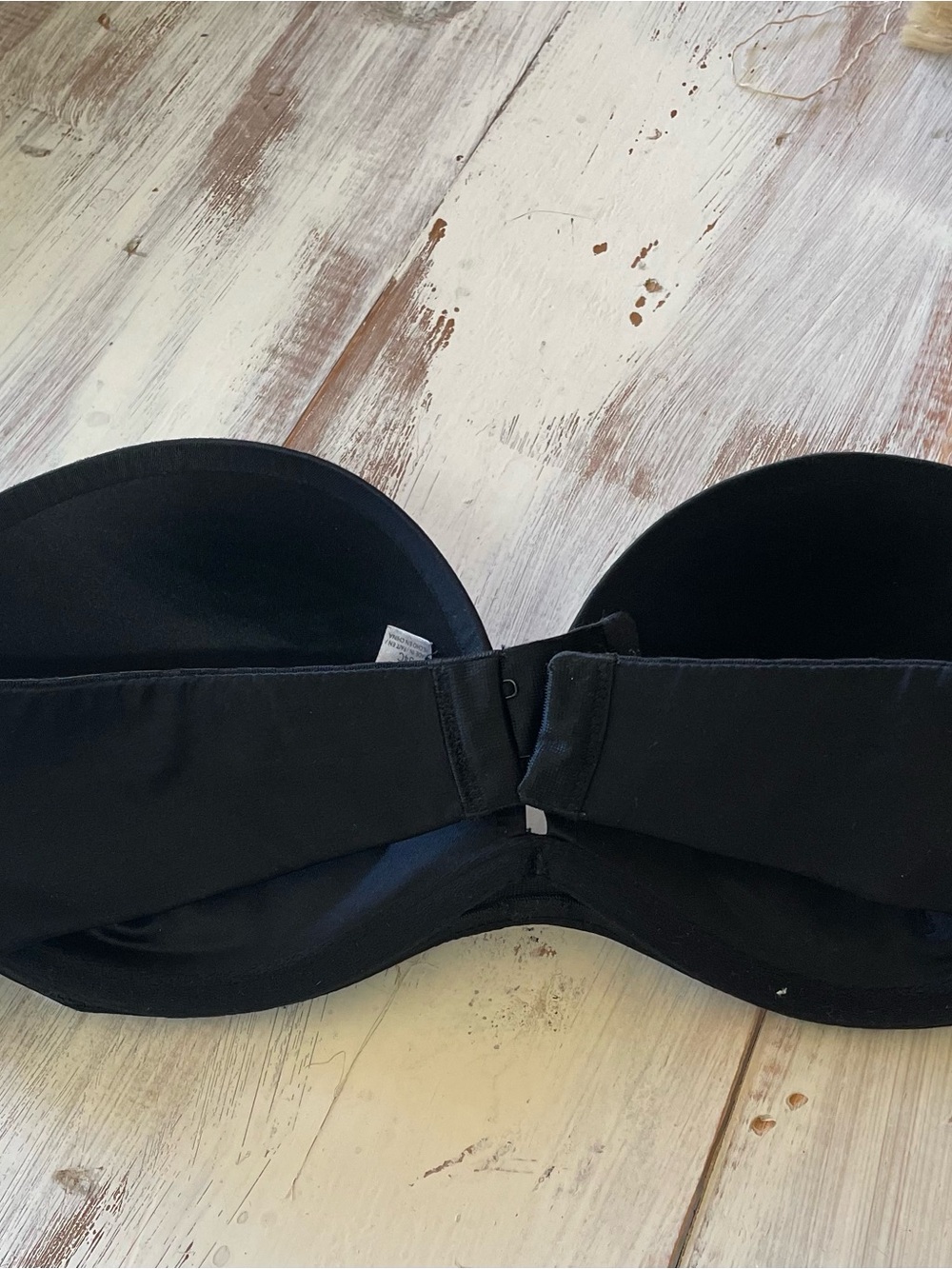 Victoria's Secret Black Strapless Multiway Bra - Picture 3 of 4
